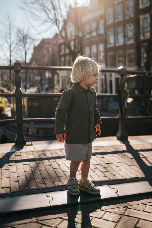 Keyon Shorts | Dusty Green