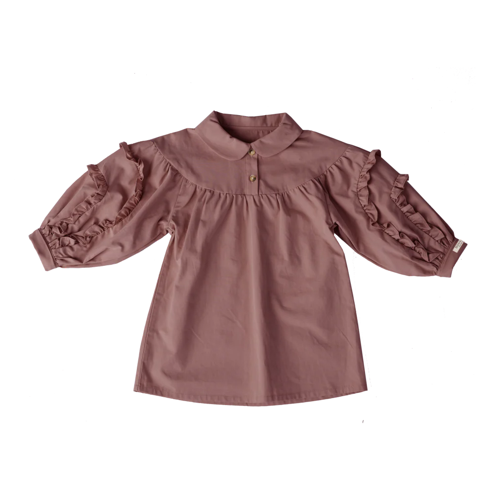 Everoux Dress | Mulberry Haze