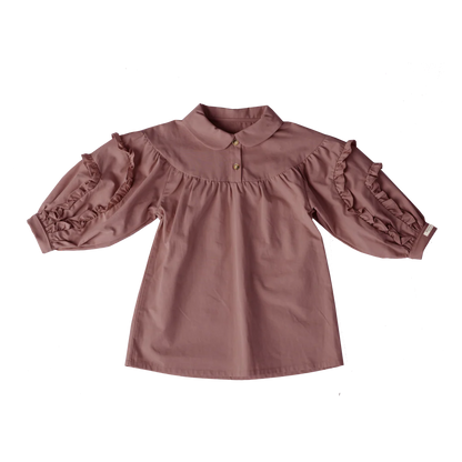 Everoux Dress | Mulberry Haze