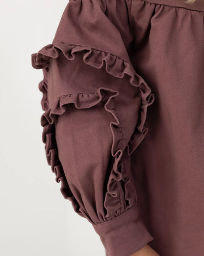 Everoux Dress | Mulberry Haze