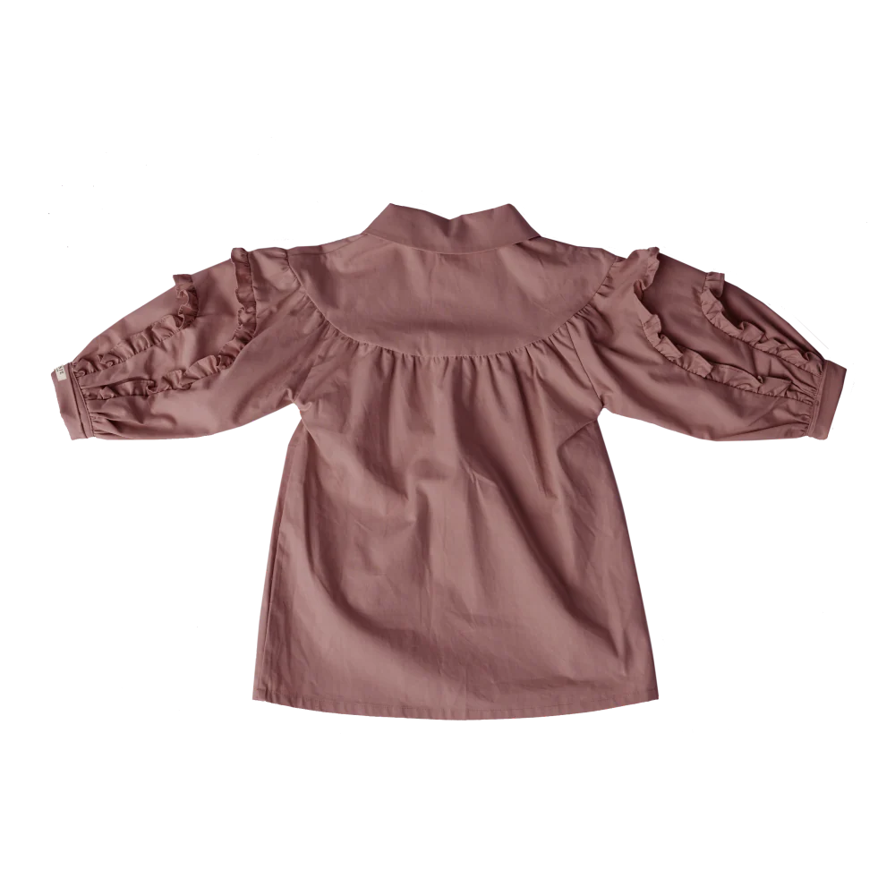 Everoux Dress | Mulberry Haze