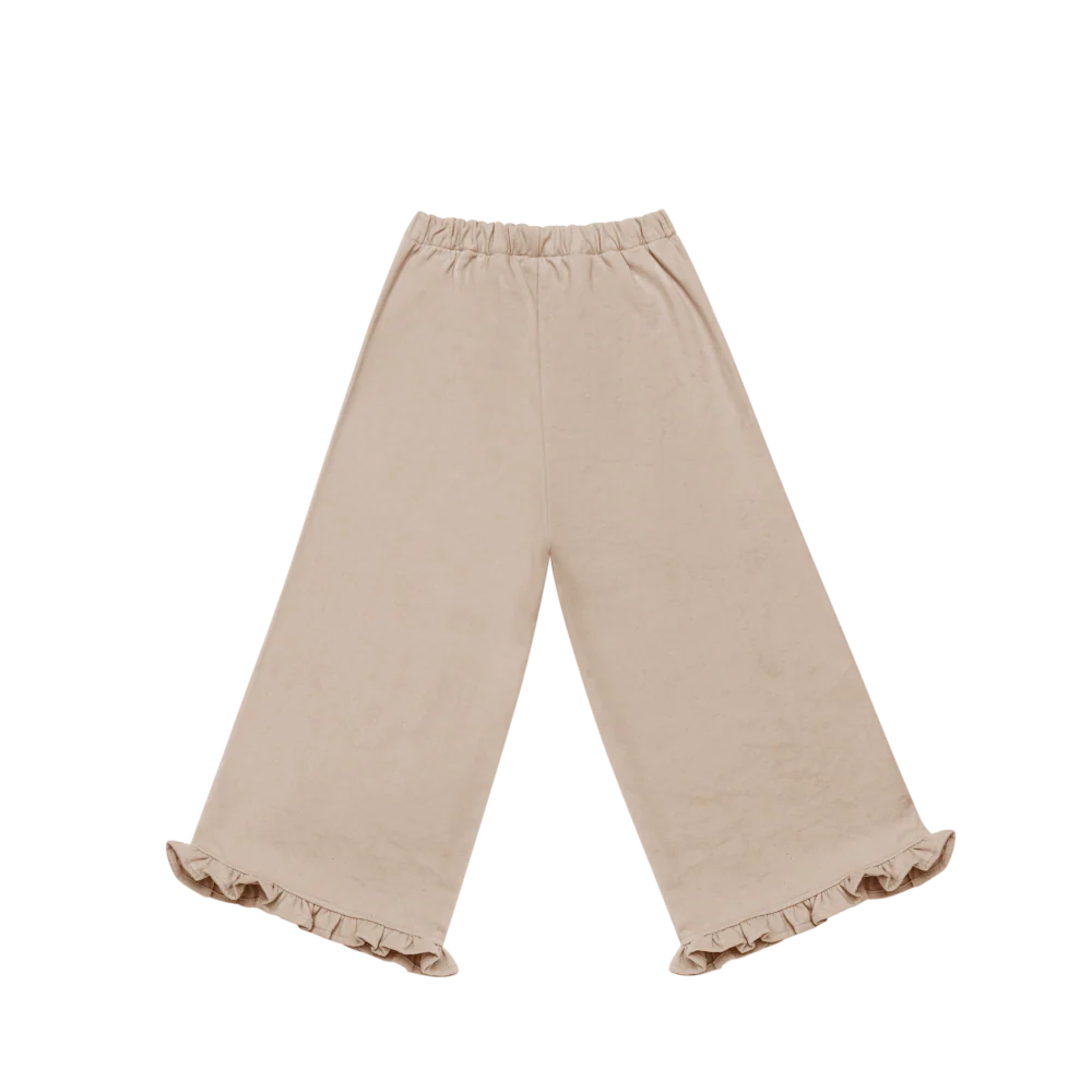 Aiklien Trousers | Soft Taupe