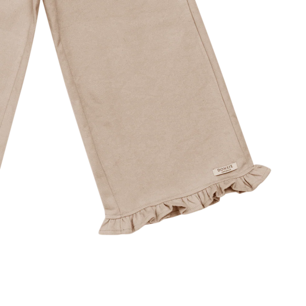 Aiklien Trousers | Soft Taupe