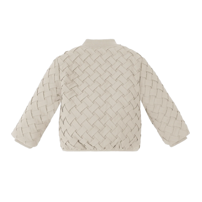 Ceasie Jacket | Birch Braided