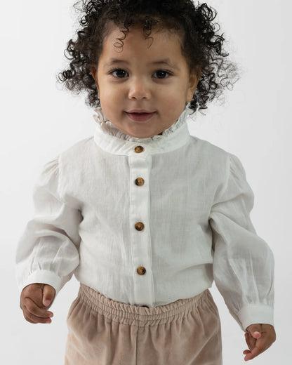 Fini Blouse | Off White