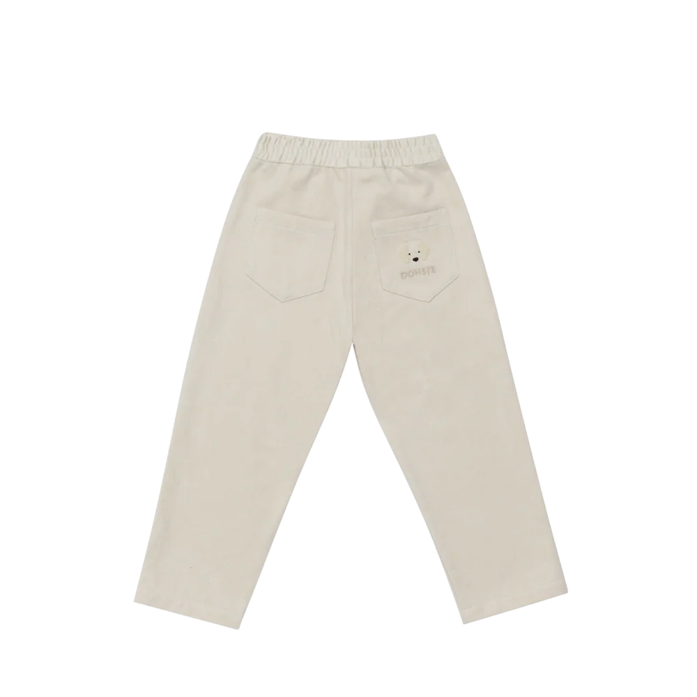 Santy Trousers | Golden Retriever | Birch
