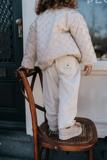 Santy Trousers | Golden Retriever | Birch