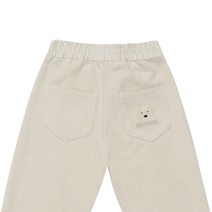 Santy Trousers | Golden Retriever | Birch