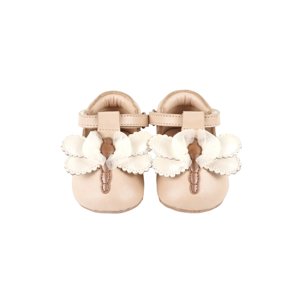 Zaizou Shoes | Shimmer Libelle | Powder Metallic Nubuck