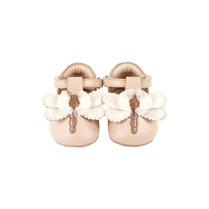 Zaizou Shoes | Shimmer Libelle | Powder Metallic Nubuck