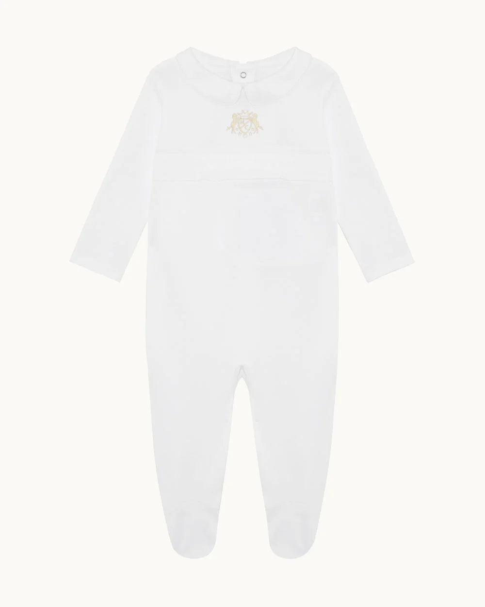 Deven Crest Sleepsuit