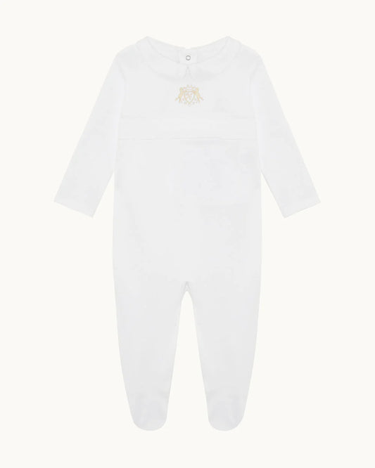 Deven Crest Sleepsuit
