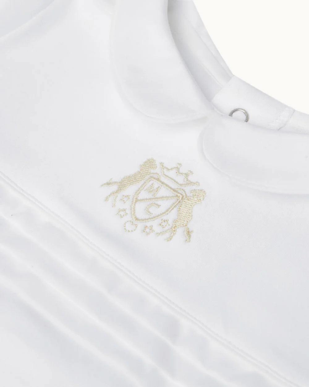 Deven Crest Sleepsuit