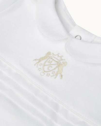 Deven Crest Sleepsuit