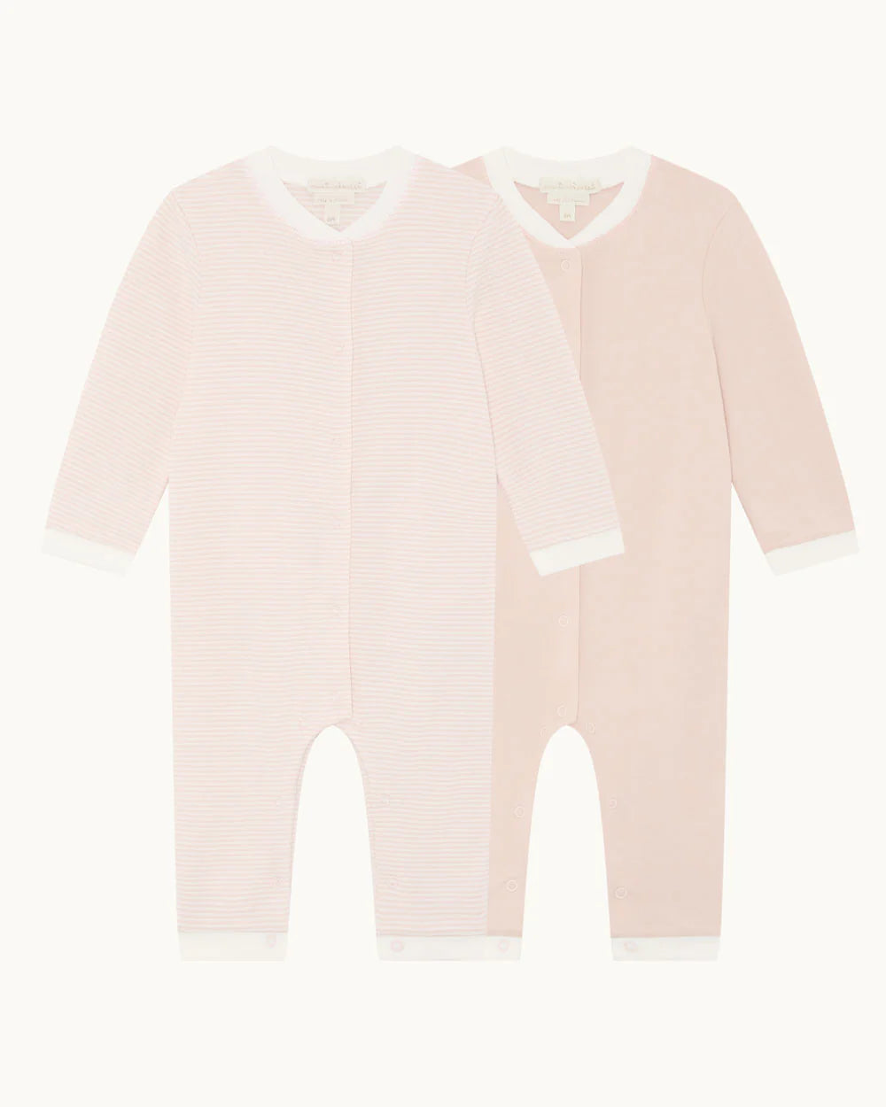 Dalton Stripe Romper 2 Piece Set