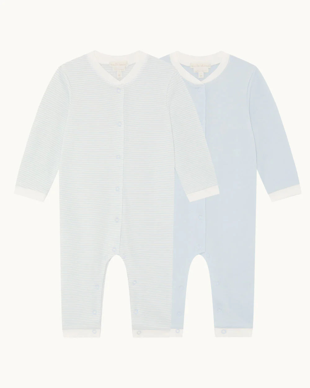 Dalton Stripe Romper 2 Piece Set