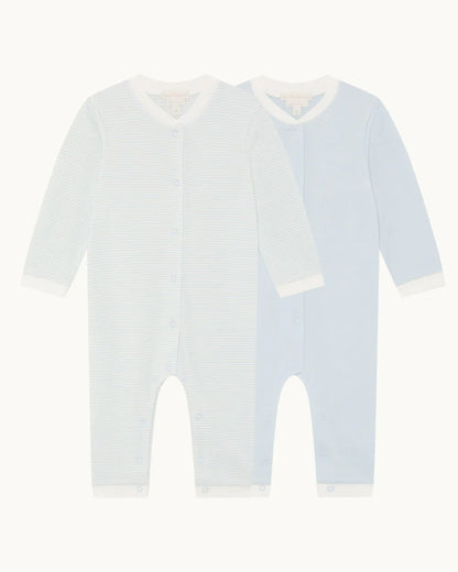 Dalton Stripe Romper 2 Piece Set