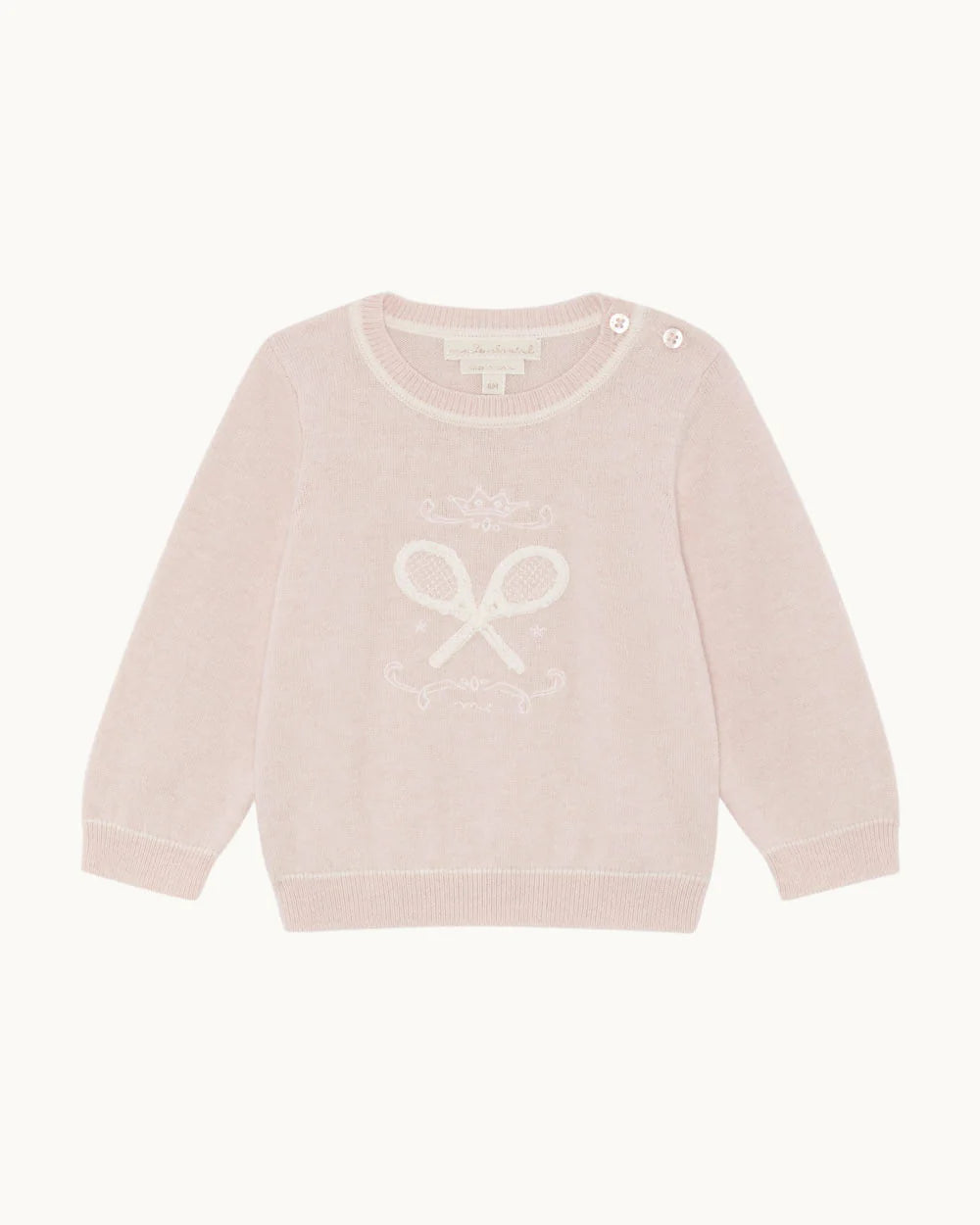 Camille Tennis Baby Jumper - Pink
