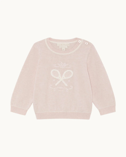 Camille Tennis Baby Jumper - Pink