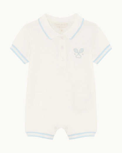 Cory Tennis Baby Romper