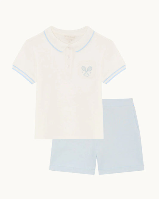 Charlie Tennis Polo Set - Child