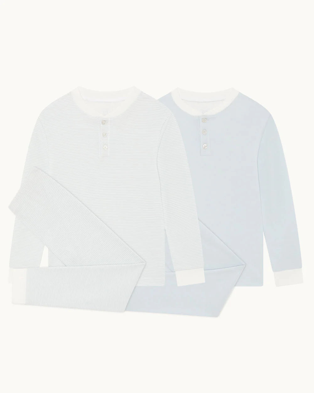 Derek Stripe Child Pyjama Two Piece Set