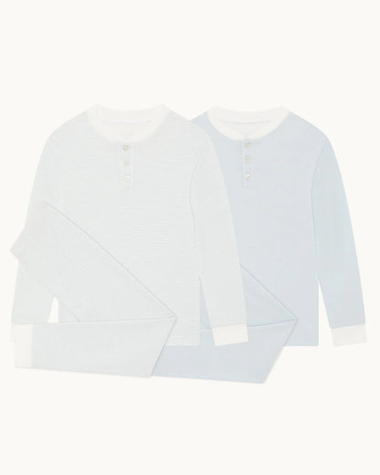 Derek Stripe Child Pyjama Two Piece Set
