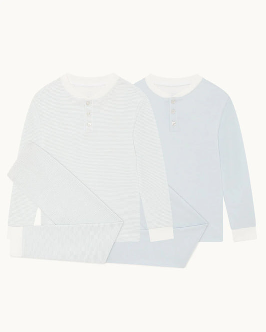 Derek Stripe Child Pyjama Two Piece Set