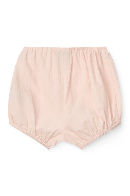 BLOUSE & BLOOMERS BABY SET - DUSTY ROSE COMB