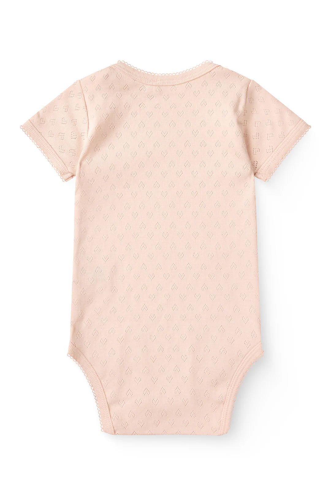 POINTELLE HEART LAPNECK BODY SS
