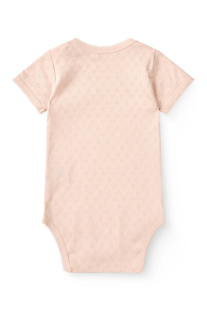 POINTELLE HEART LAPNECK BODY SS