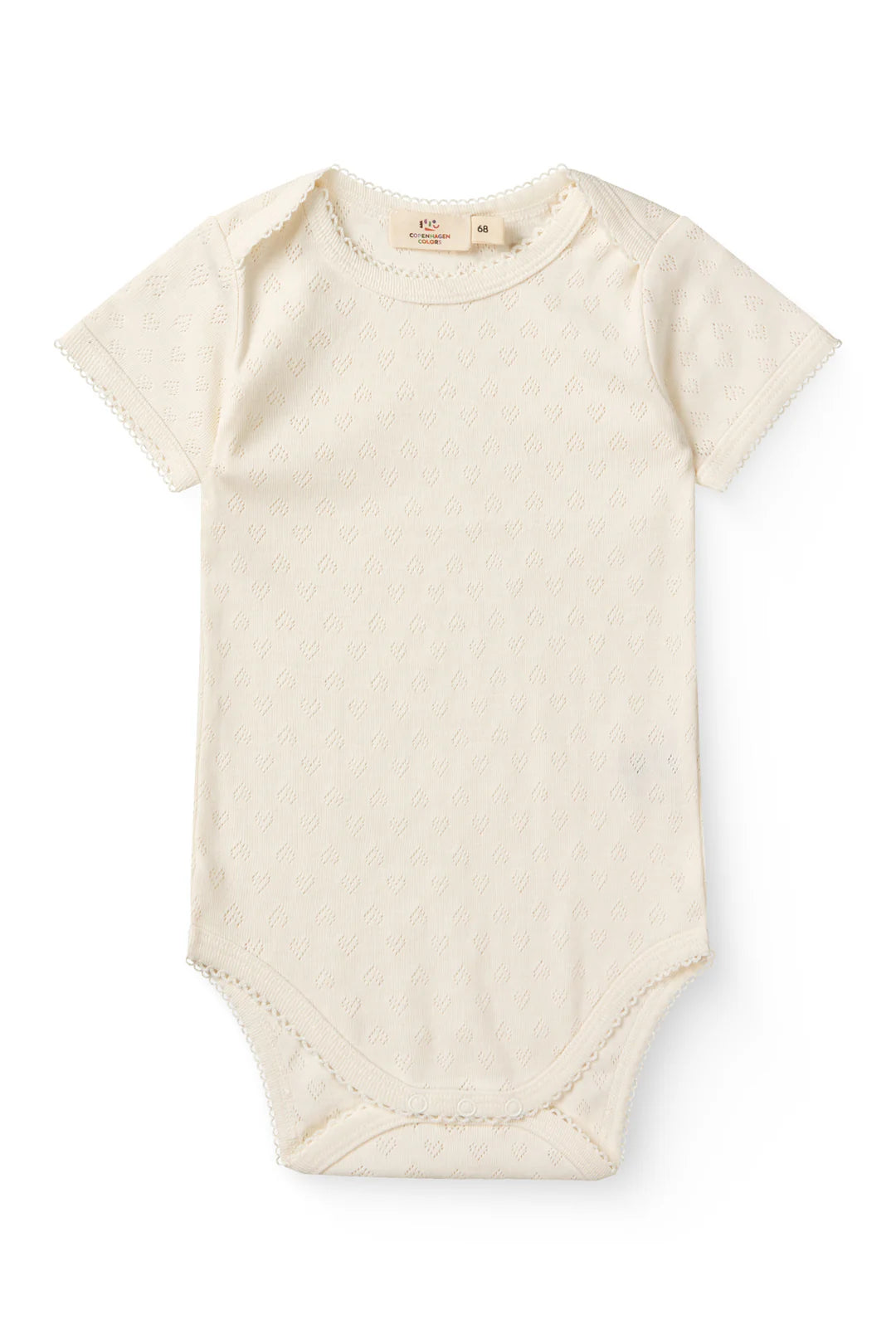 POINTELLE HEART LAPNECK BODY SS