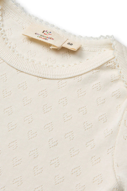 POINTELLE HEART LAPNECK BODY SS