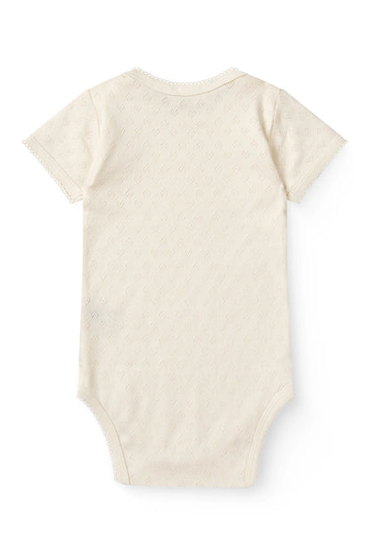 POINTELLE HEART LAPNECK BODY SS