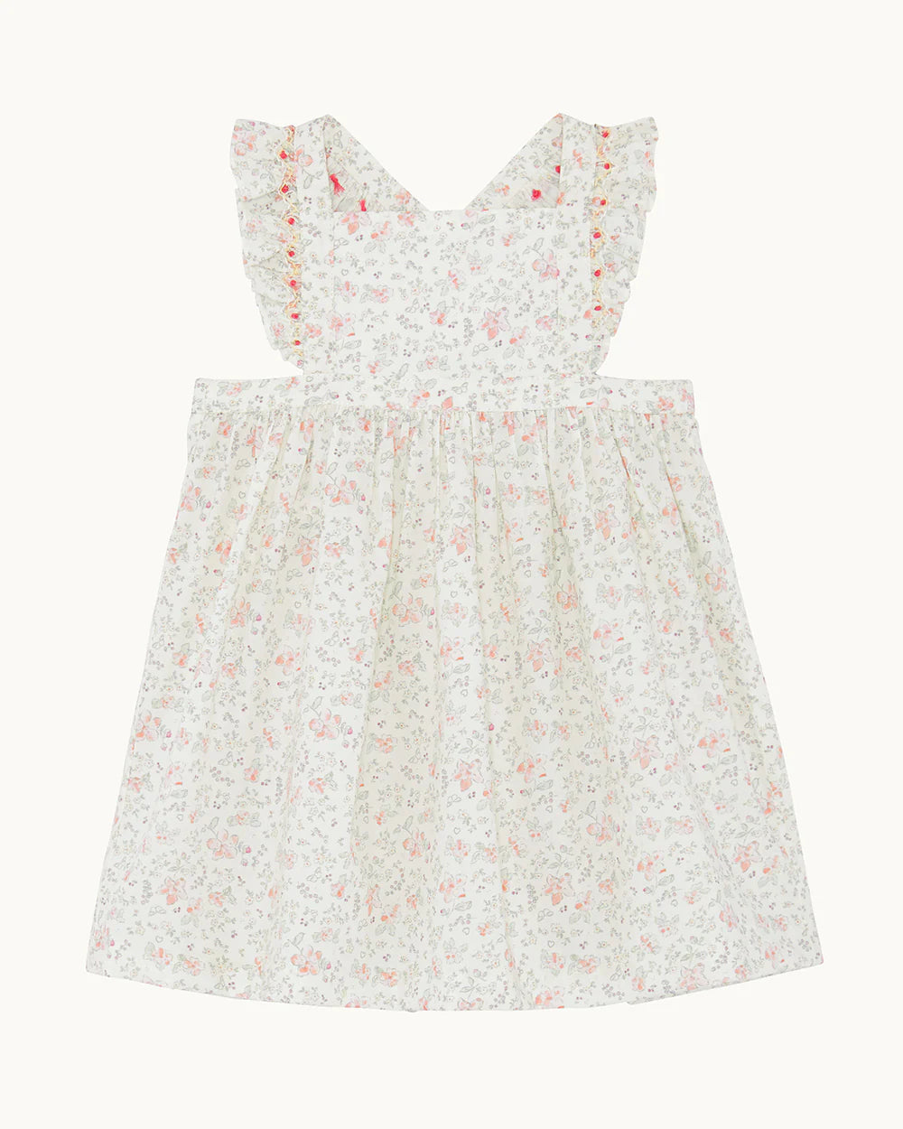 Cleo Athena Frill Tea Dress - Baby