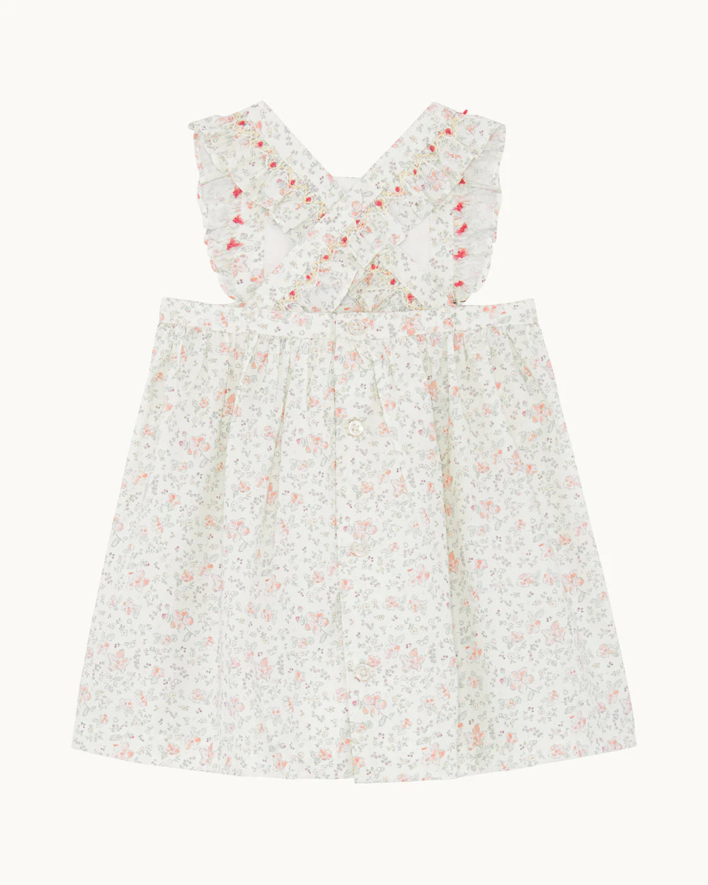 Cleo Athena Frill Tea Dress - Baby