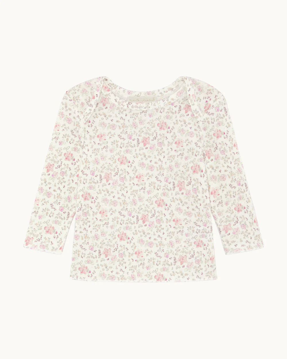 Aluna Athena Pink Ribbed Cotton Two Piece Set
