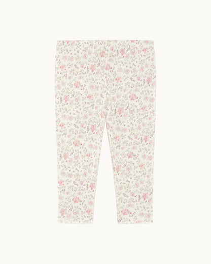 Aluna Athena Pink Ribbed Cotton Two Piece Set