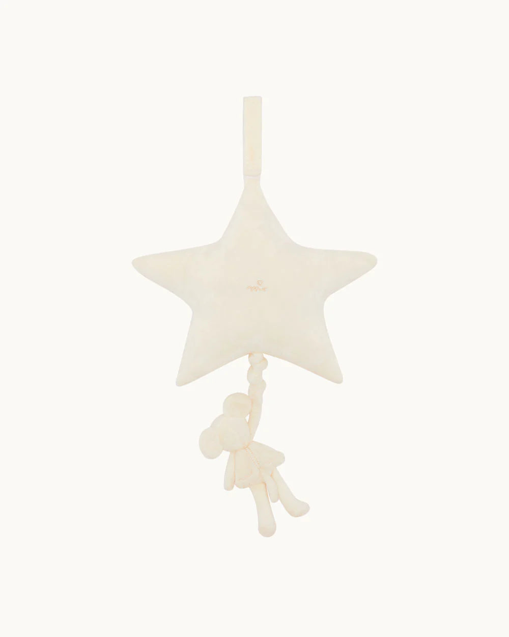To The Stars Musical Pull Toy - Milky White
