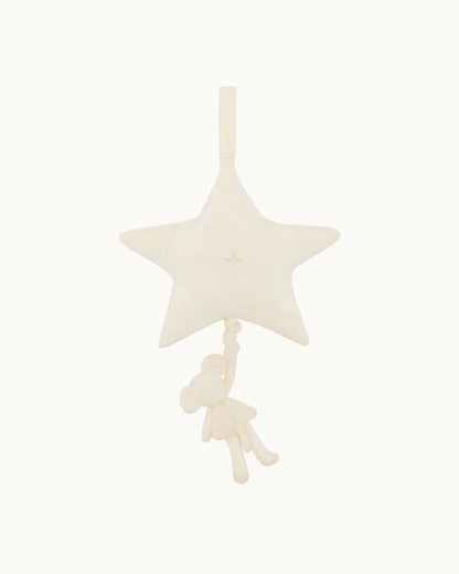 To The Stars Musical Pull Toy - Milky White