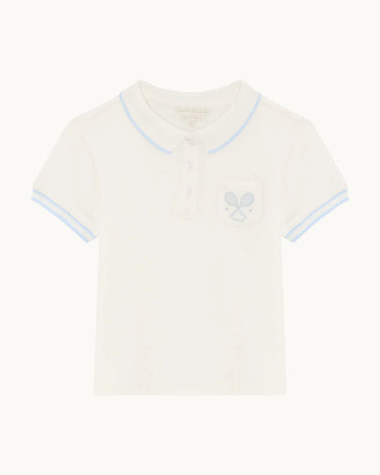 Charlie Tennis Polo Set - Child