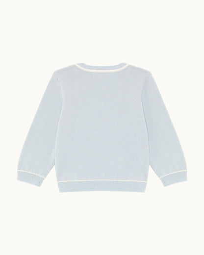 Camille Tennis Baby Jumper - Blue