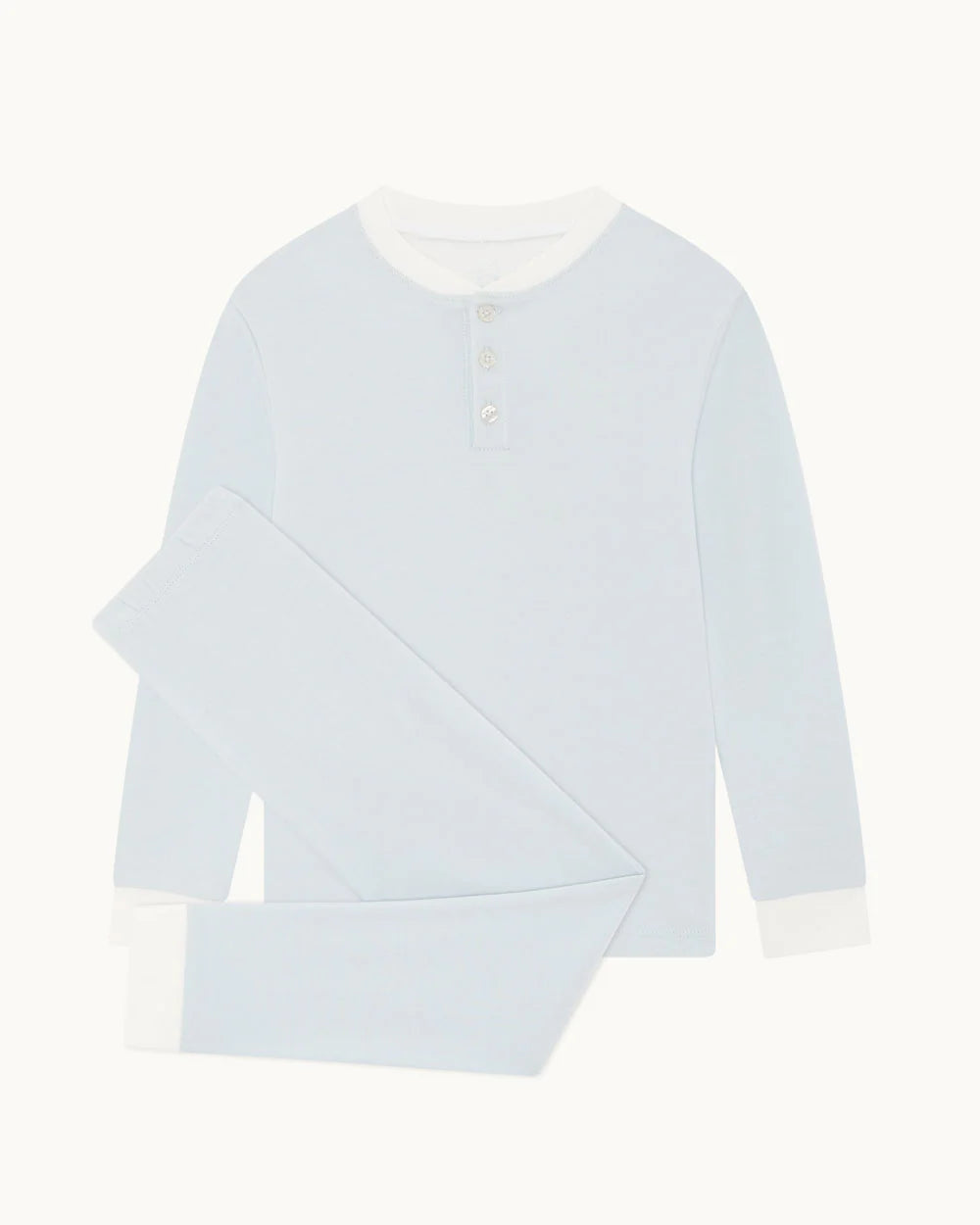 Derek Stripe Child Pyjama Two Piece Set