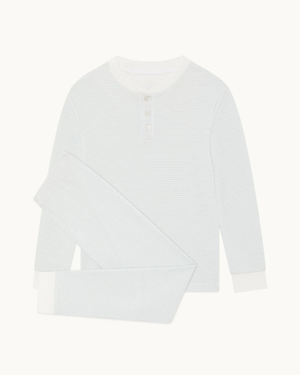 Derek Stripe Child Pyjama Two Piece Set