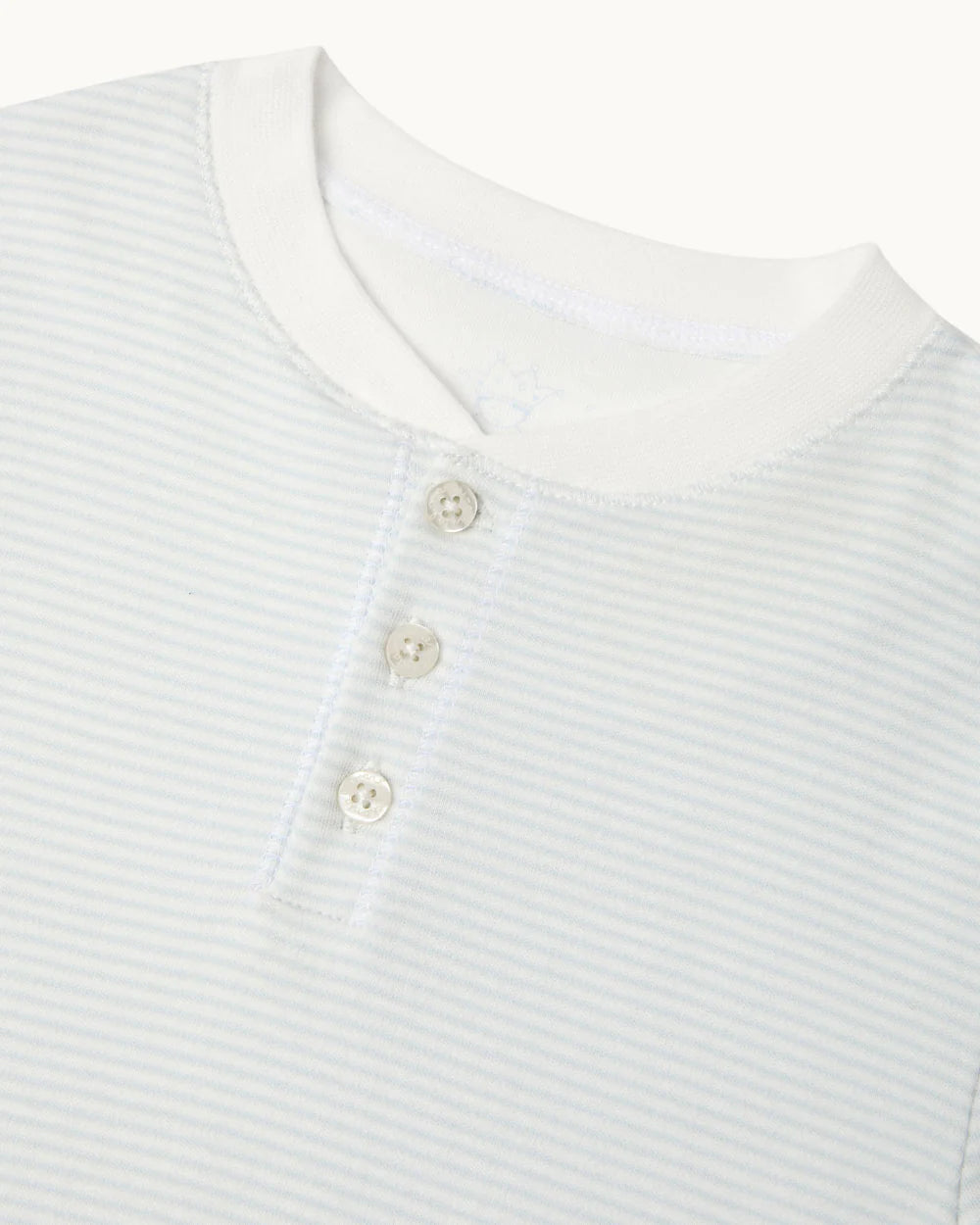 Derek Stripe Child Pyjama Two Piece Set