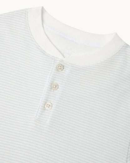 Derek Stripe Child Pyjama Two Piece Set