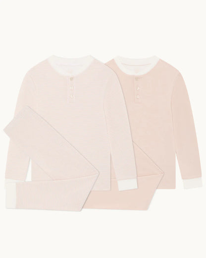 Derek Stripe Child Pyjama Two Piece Set