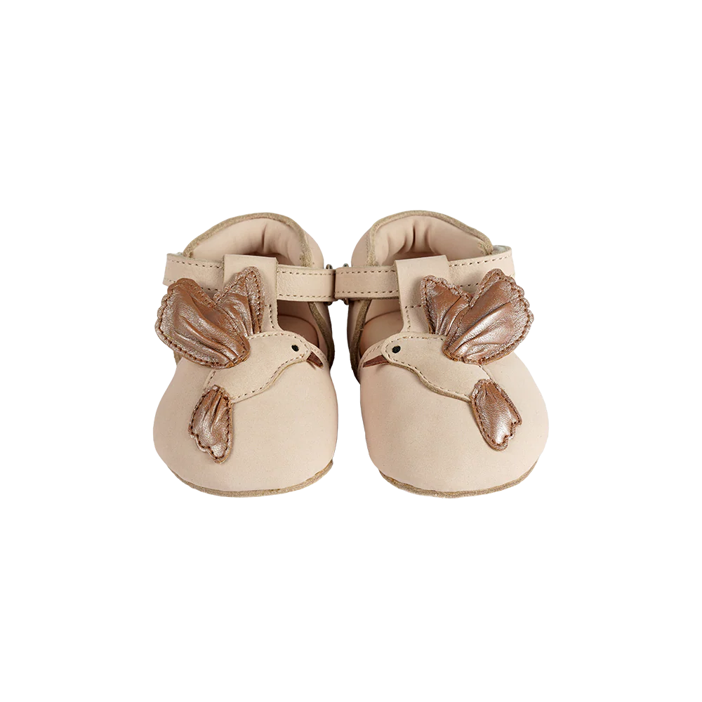 Franny Shoes | Hummingbird | Powder Nubuck