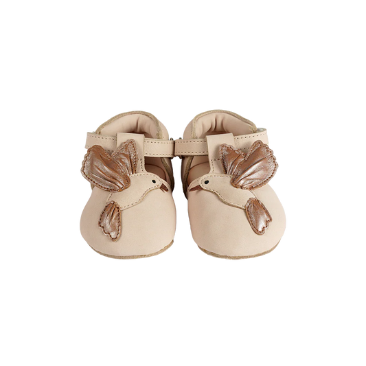 Franny Shoes | Hummingbird | Powder Nubuck