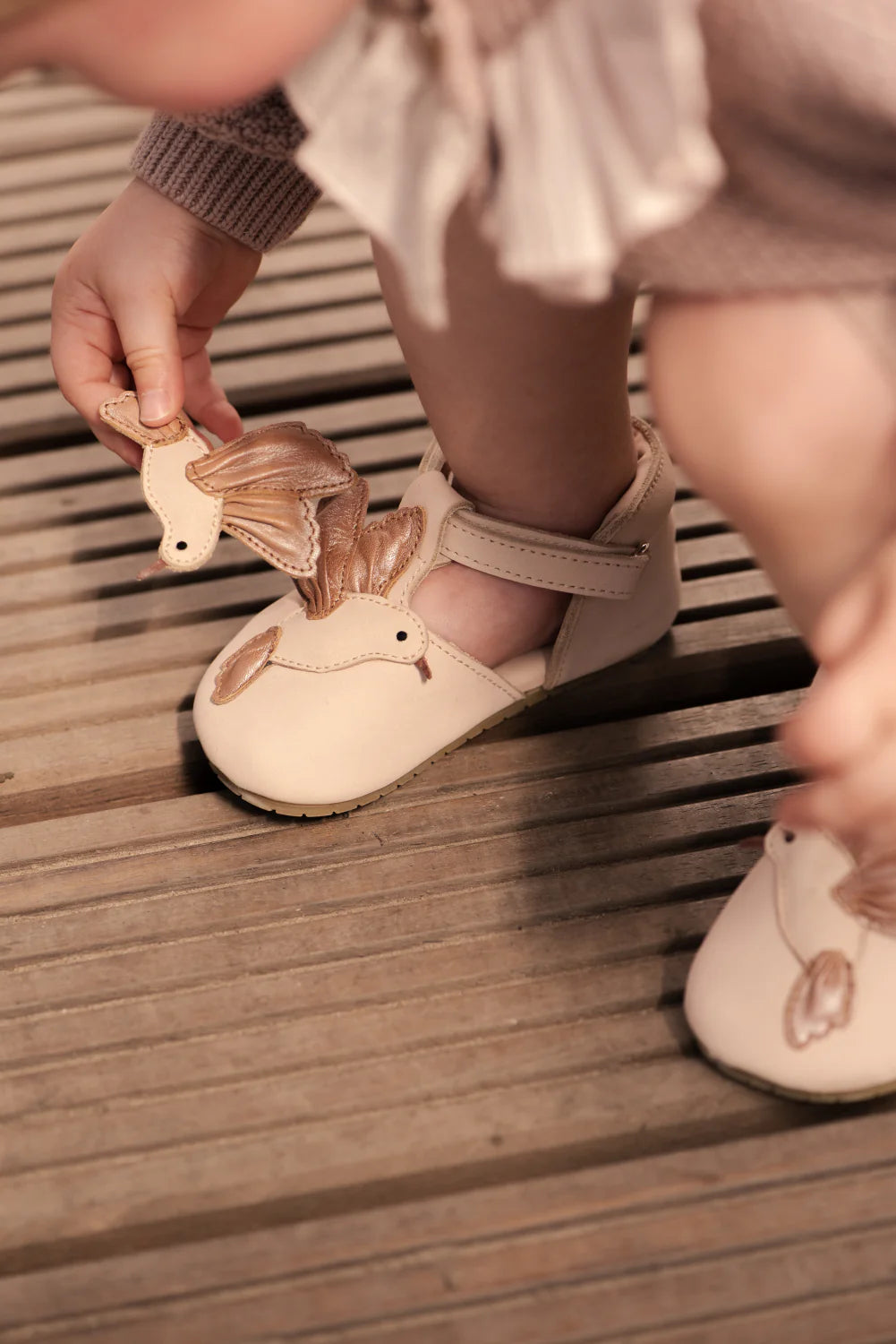 Franny Shoes | Hummingbird | Powder Nubuck